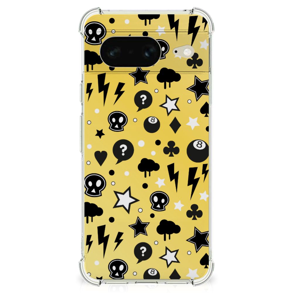 Extreme Case Google Pixel 8 Punk Geel B2C Telecom