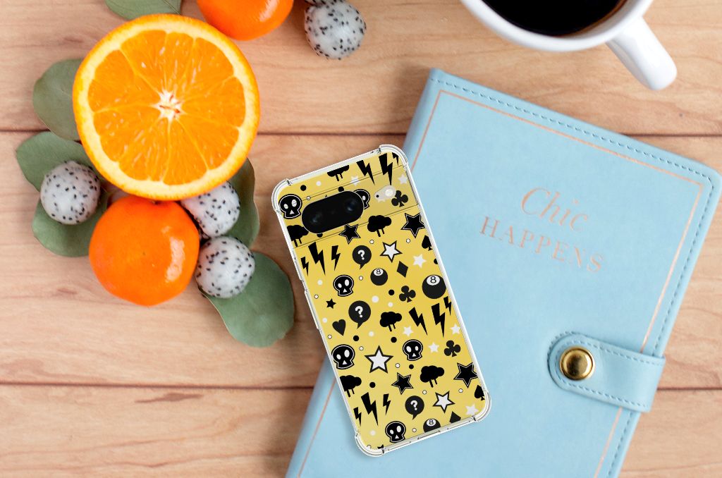 Extreme Case Google Pixel 8 Punk Geel B2C Telecom