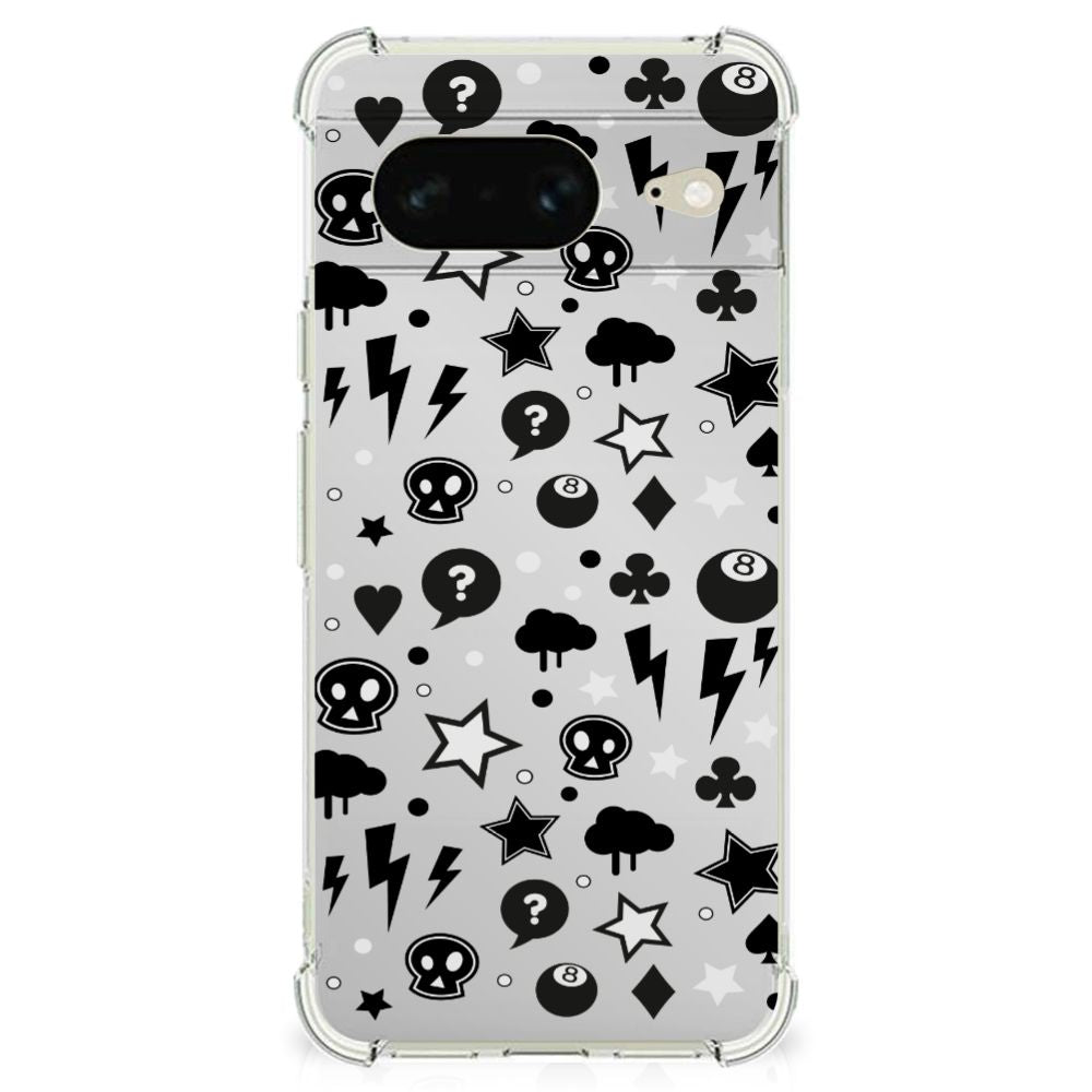Extreme Case Google Pixel 8 Silver Punk B2C Telecom