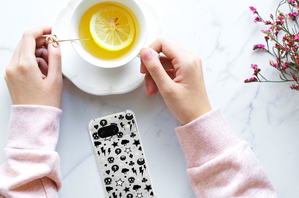 Extreme Case Google Pixel 8 Silver Punk B2C Telecom