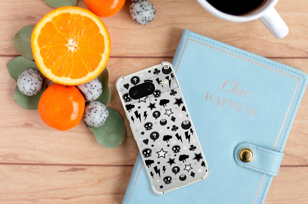 Extreme Case Google Pixel 8 Silver Punk B2C Telecom
