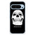 Extreme Case Google Pixel 9 | 9 Pro Skull Eyes telefoonhoesje skull design vooraan