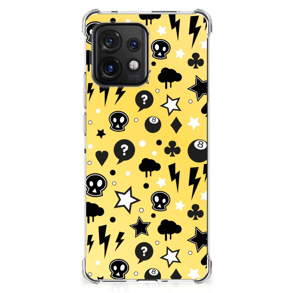 Extreme Case Motorola Edge 40 Pro Punk Geel B2C Telecom