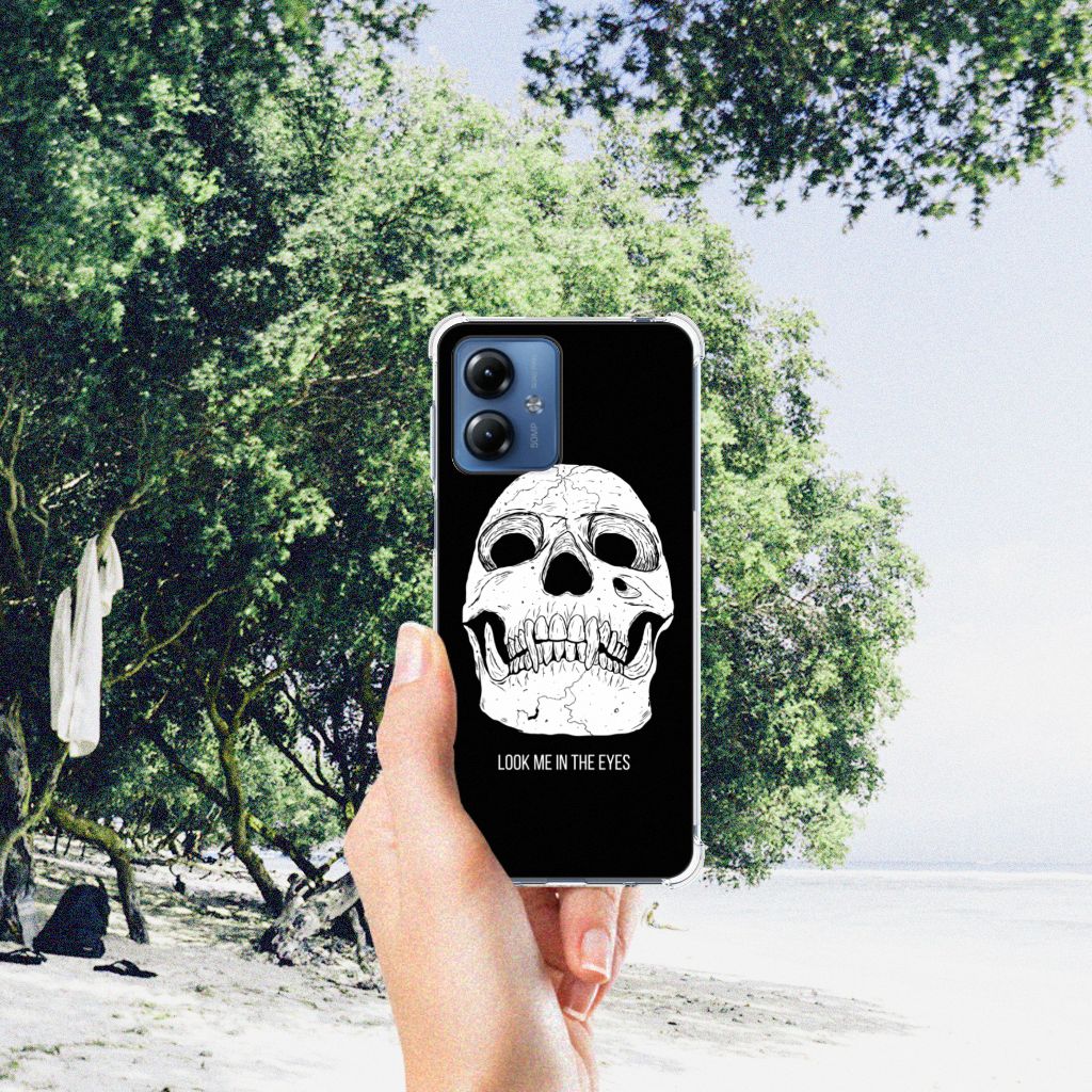 Extreme Case Motorola Moto G14 Skull Eyes B2C Telecom