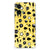 Extreme Case Motorola Moto G35 Punk Geel smartphonehoesje punk design achteraanzicht