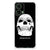 Extreme Case Motorola Moto G35 Skull Eyes telefoonhoesje skull design voorkant