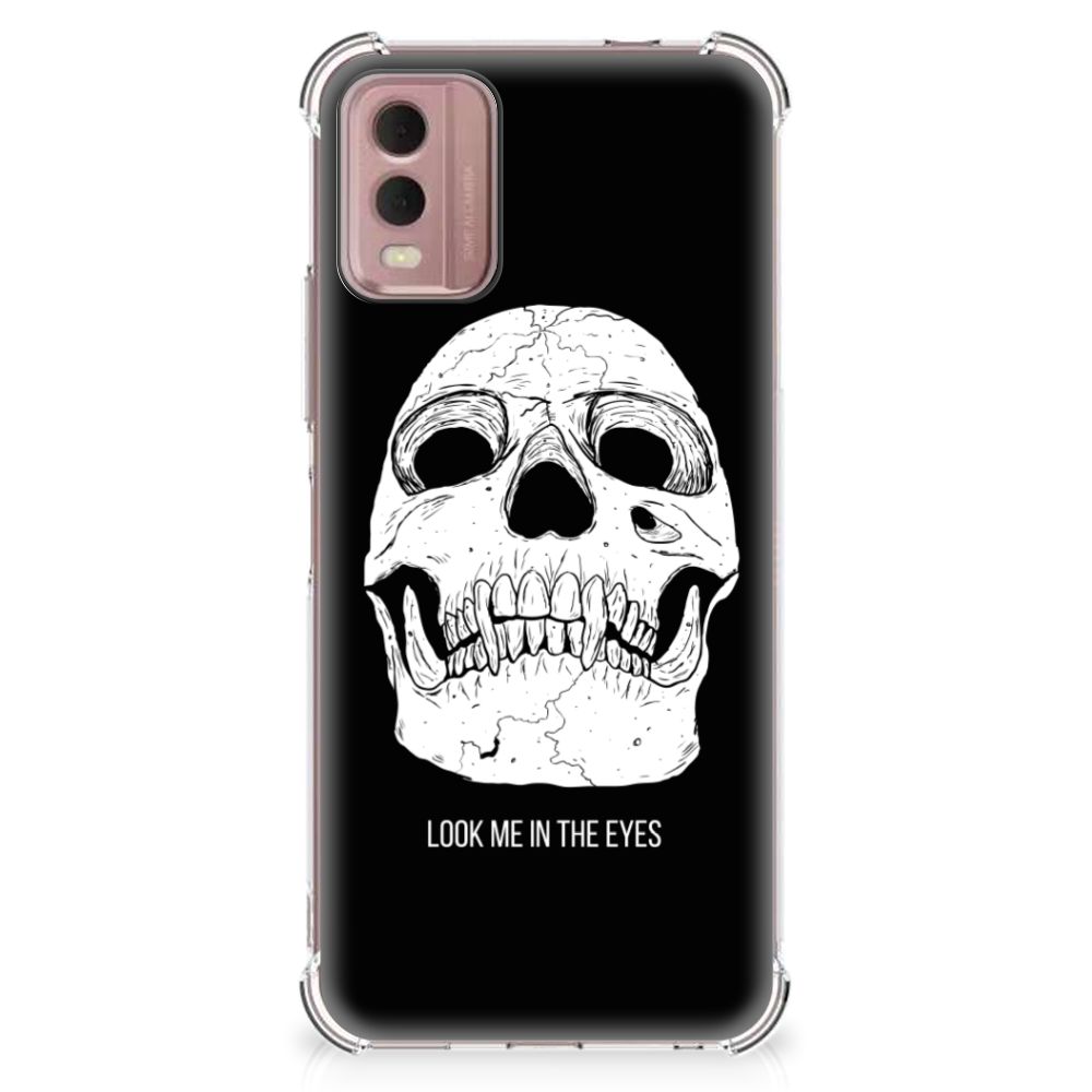Extreme Case Nokia C32 Skull Eyes B2C Telecom