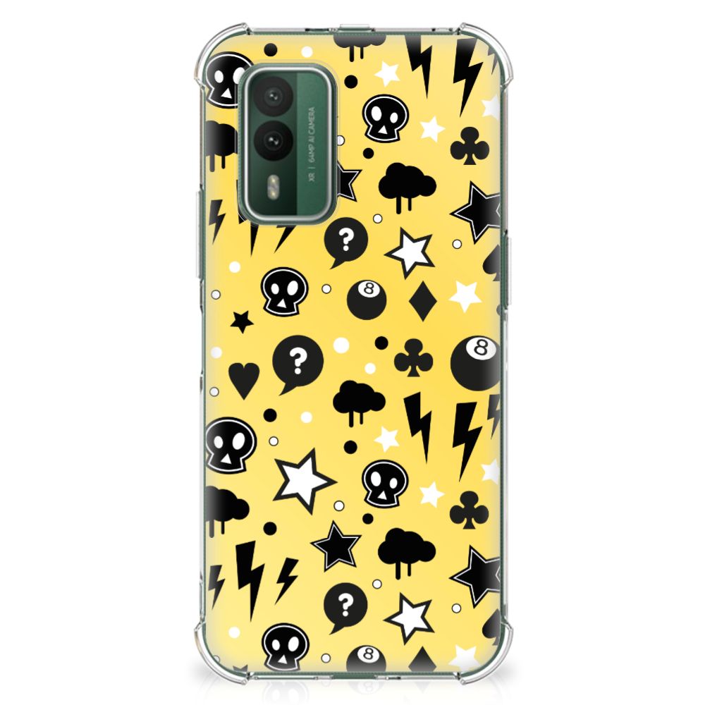 Extreme Case Nokia XR21 Punk Geel B2C Telecom