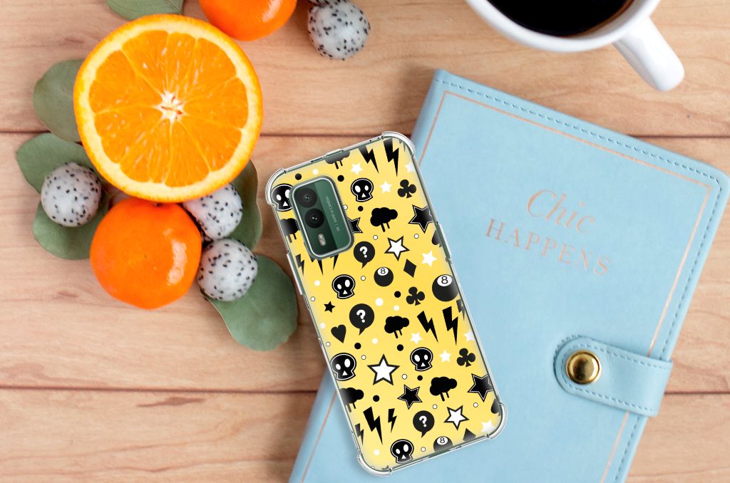 Extreme Case Nokia XR21 Punk Geel B2C Telecom