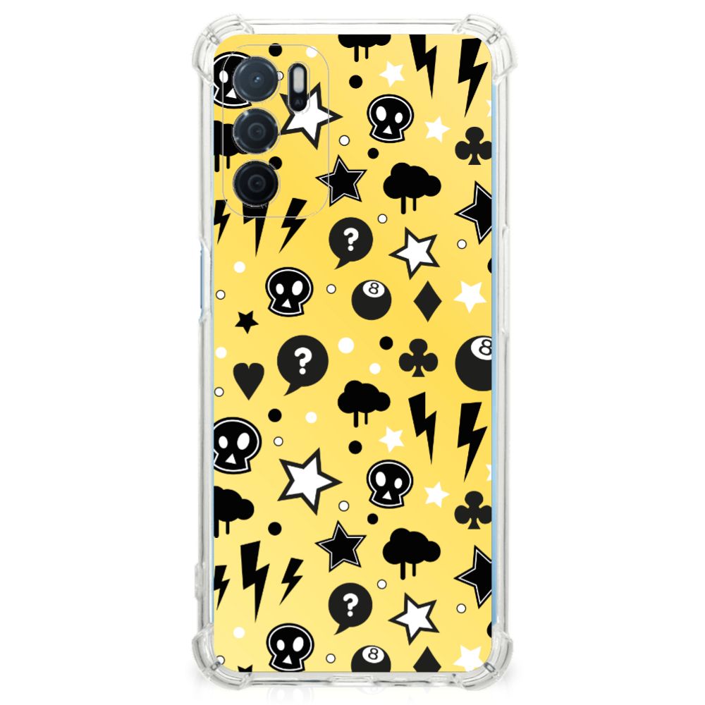 Extreme Case OPPO A16 | A16s | A54s Punk Geel B2C Telecom