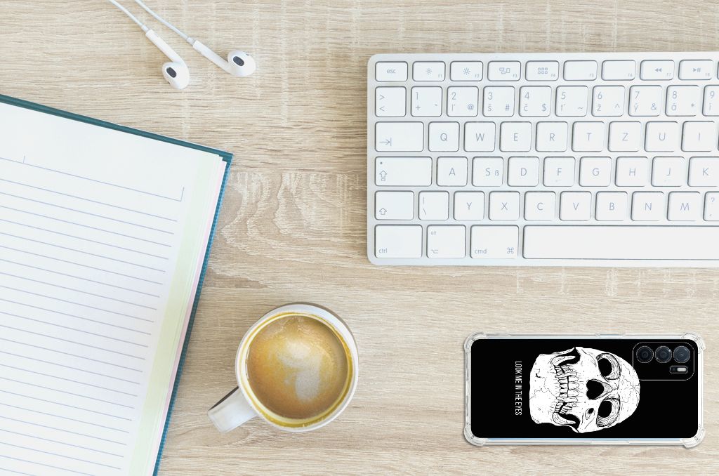 Extreme Case OPPO A16 | A16s | A54s Skull Eyes B2C Telecom