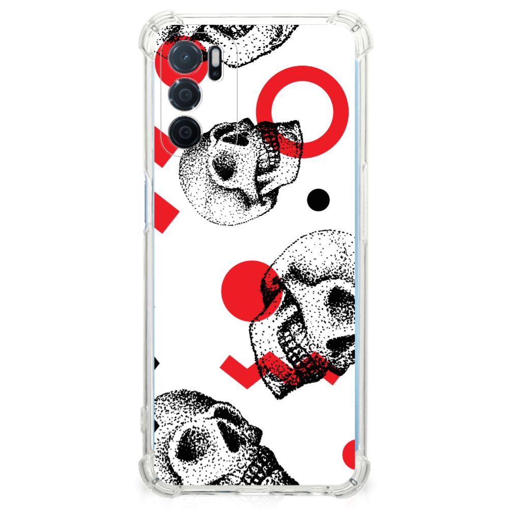 Extreme Case OPPO A16 | A16s | A54s Skull Red B2C Telecom