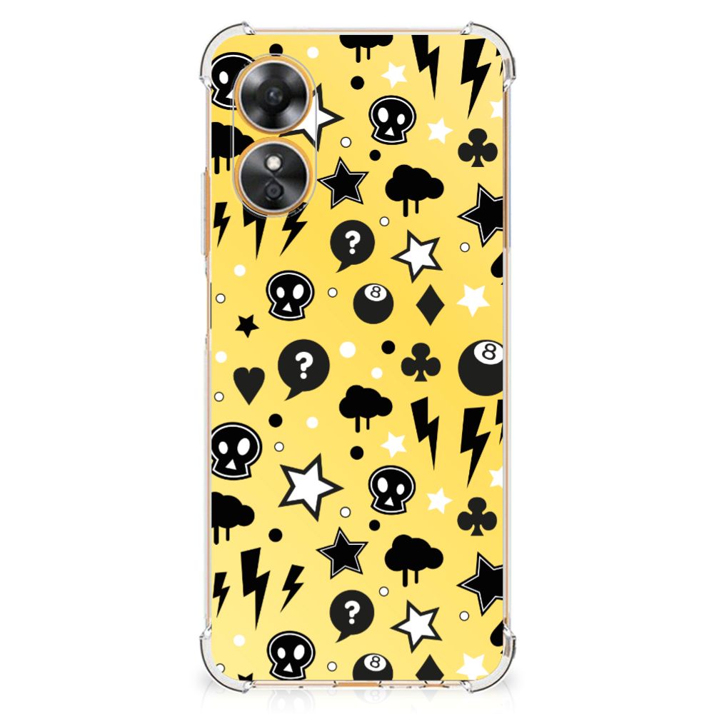Extreme Case OPPO A17 Punk Geel B2C Telecom