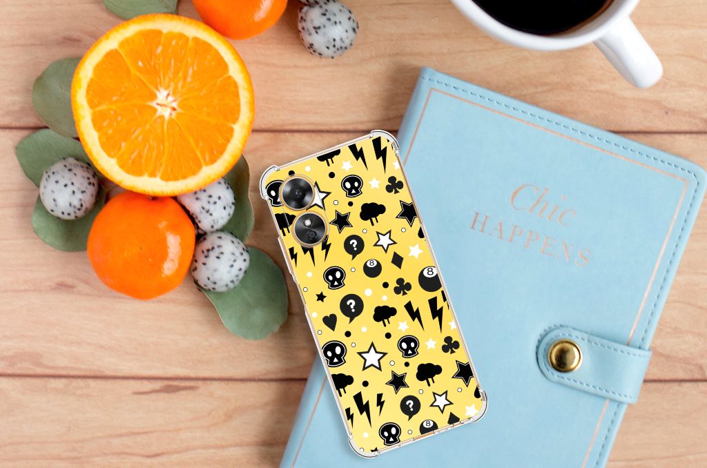 Extreme Case OPPO A17 Punk Geel B2C Telecom