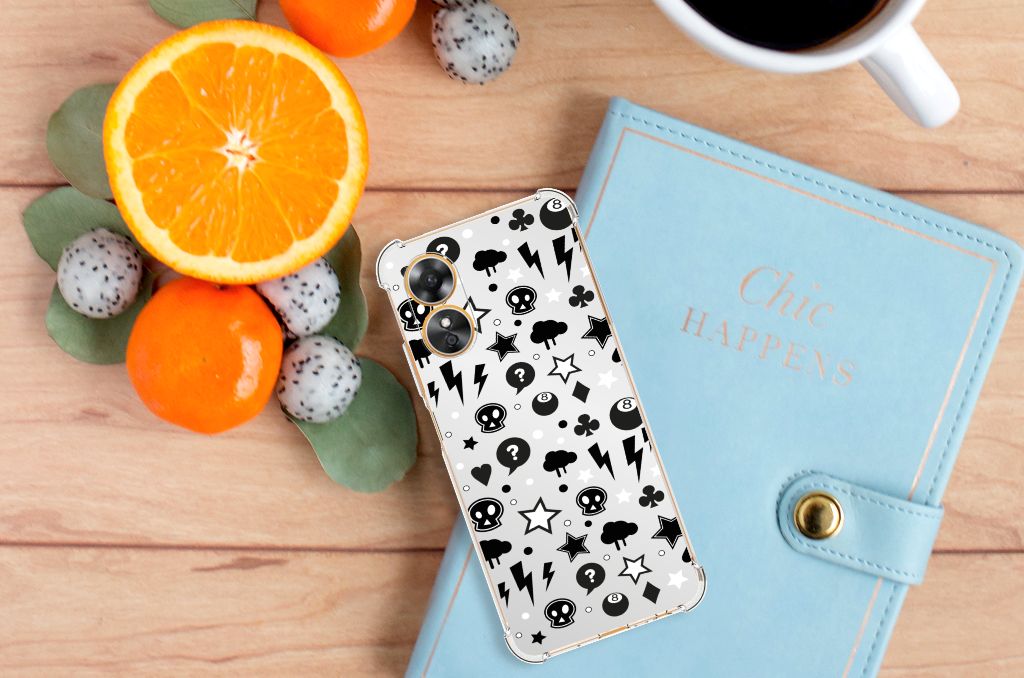 Extreme Case OPPO A17 Silver Punk B2C Telecom