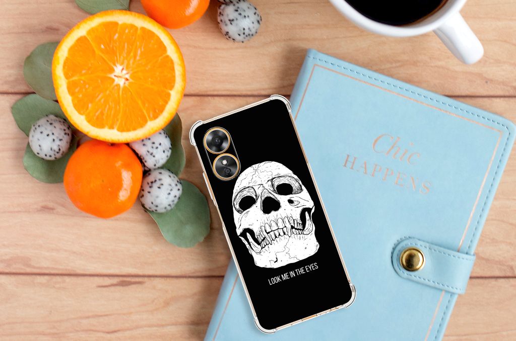Extreme Case OPPO A17 Skull Eyes B2C Telecom