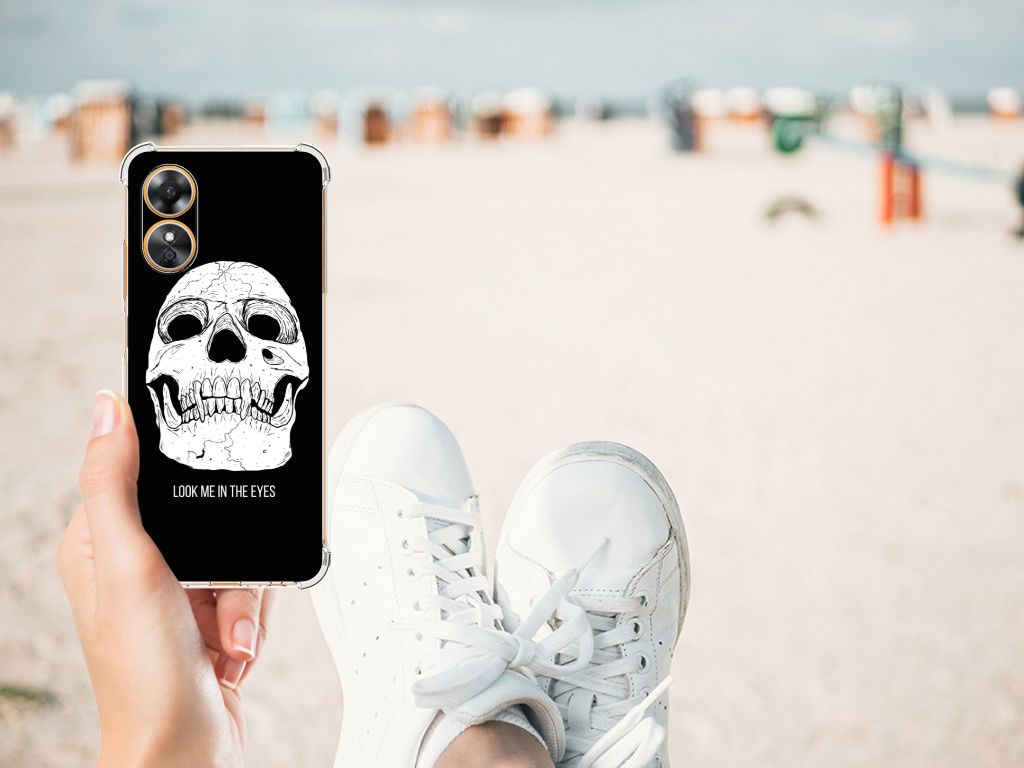 Extreme Case OPPO A17 Skull Eyes B2C Telecom