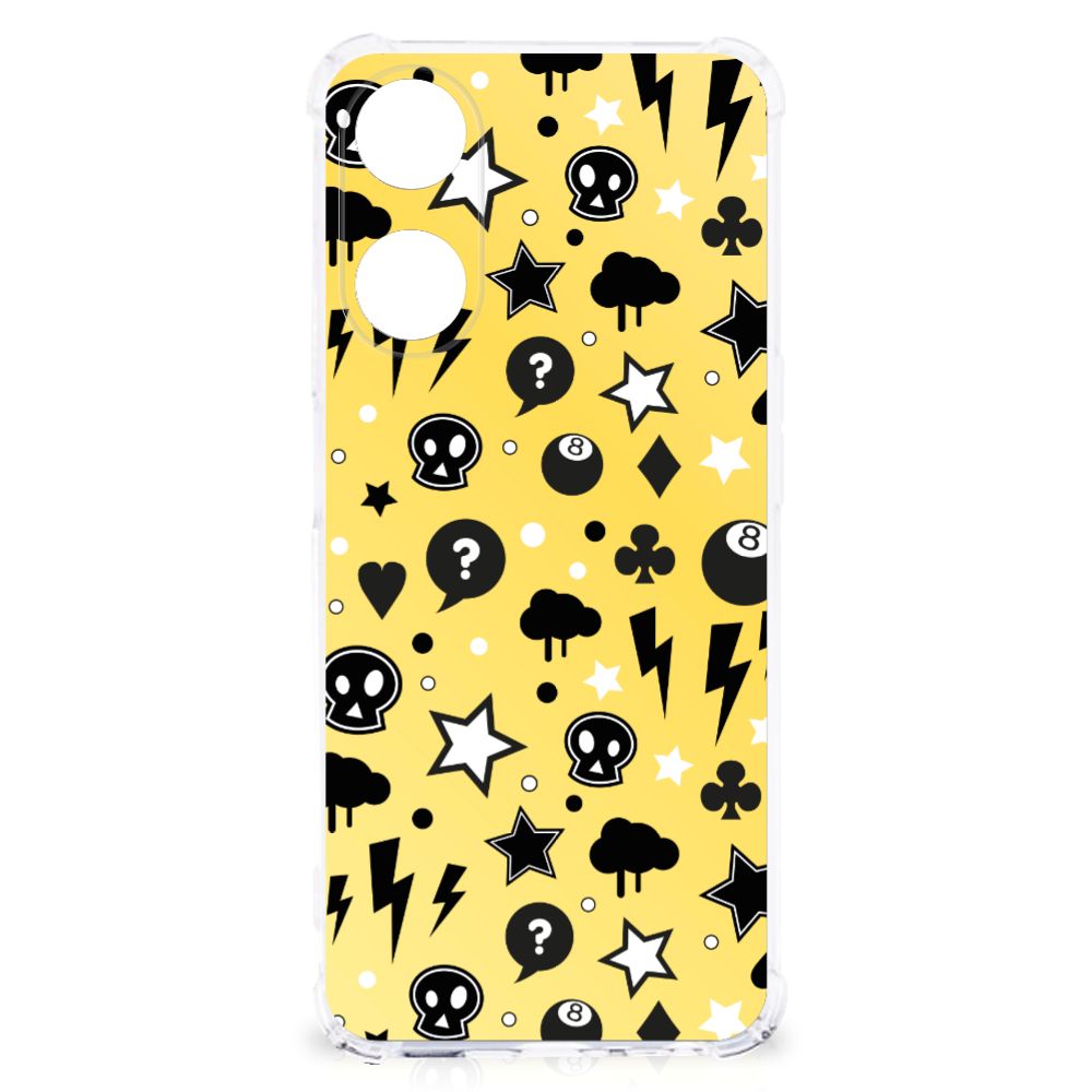 Extreme Case OPPO A58 | A78 5G Punk Geel B2C Telecom