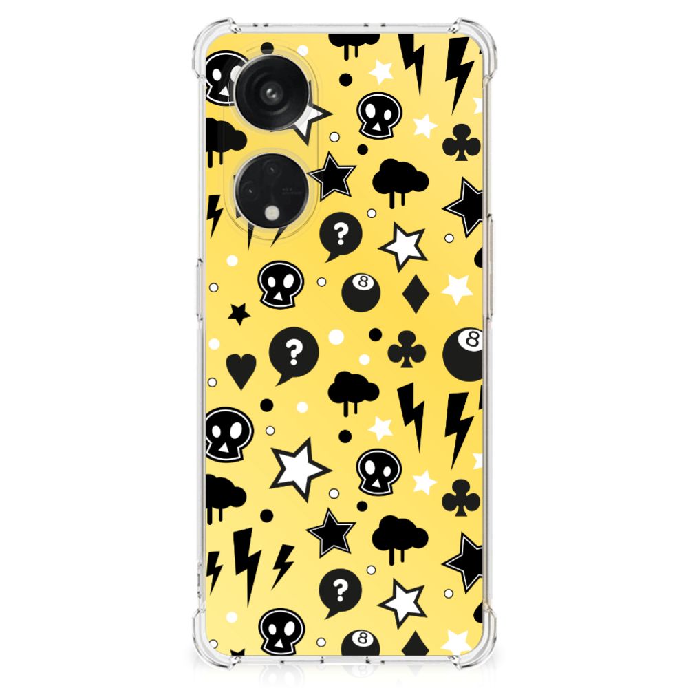 Extreme Case OPPO A98 Punk Geel B2C Telecom