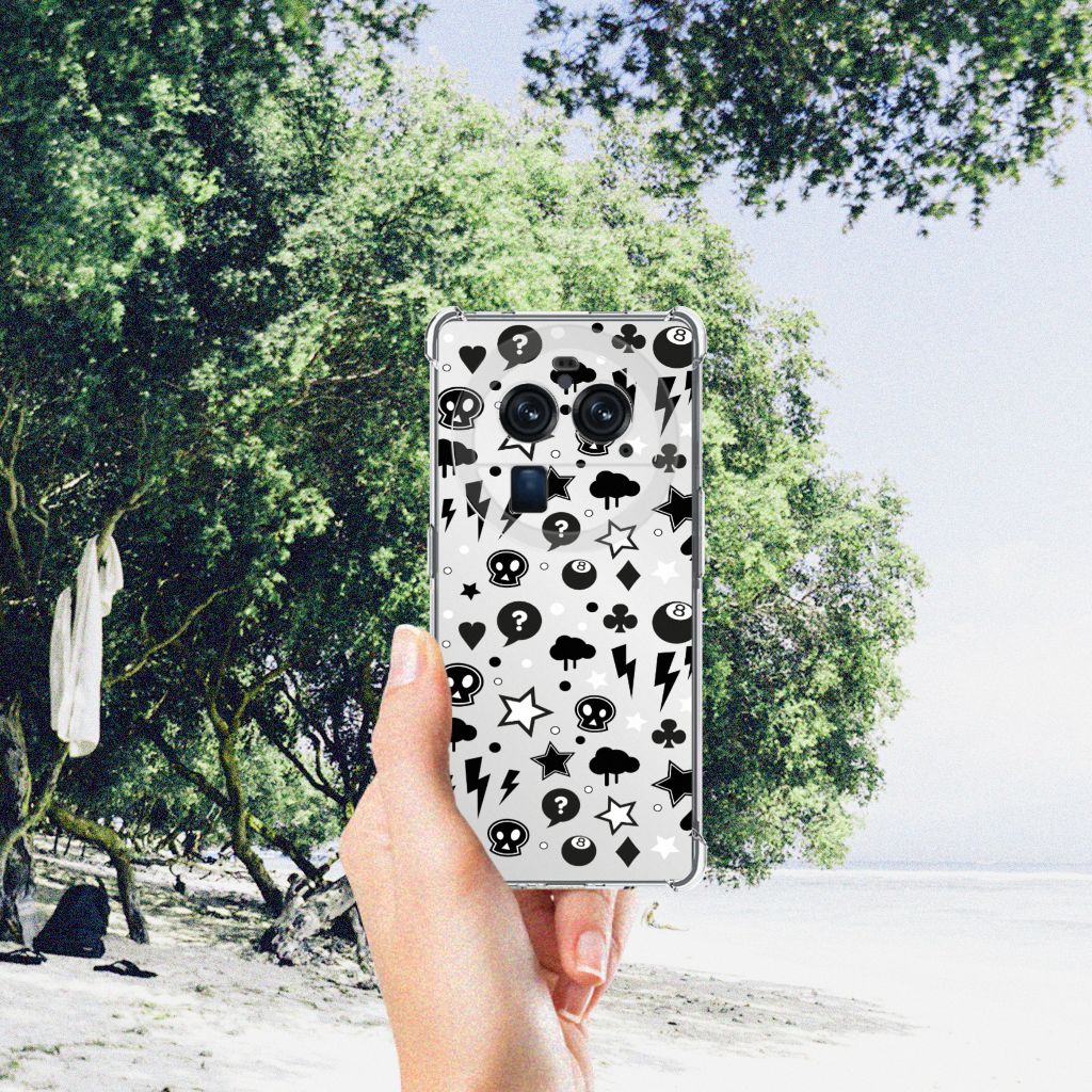 Extreme Case OPPO Find X6 Pro Silver Punk B2C Telecom