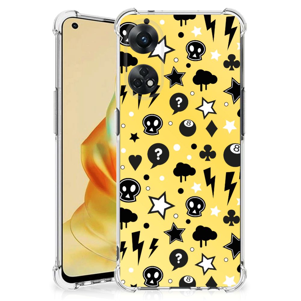 Extreme Case OPPO Reno8 T 4G Punk Geel B2C Telecom