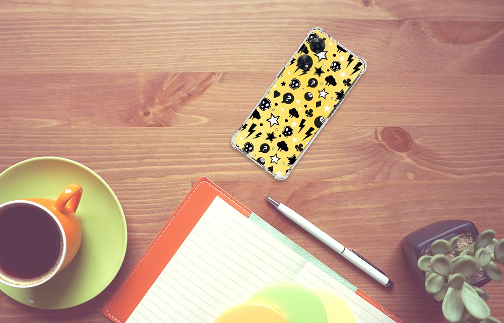 Extreme Case OPPO Reno8 T 4G Punk Geel B2C Telecom