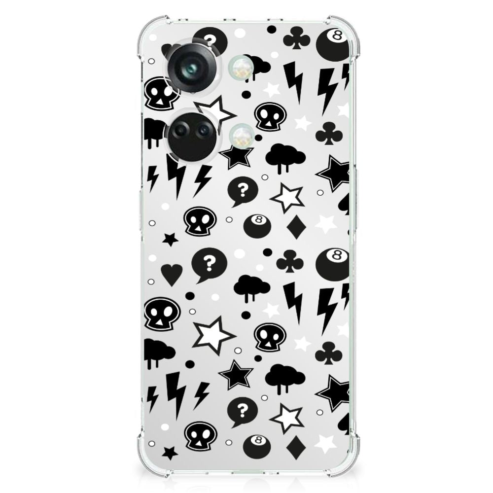 Extreme Case OnePlus Nord 3 Silver Punk B2C Telecom
