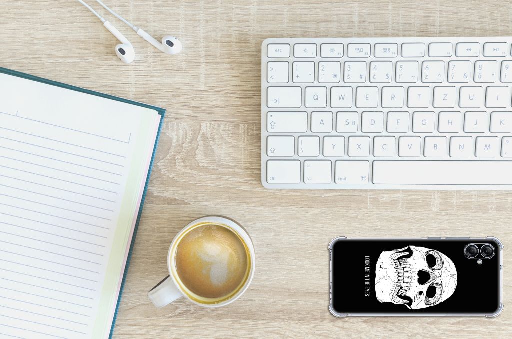 Extreme Case Samsung Galaxy A04e Skull Eyes B2C Telecom