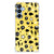 Extreme Case Samsung Galaxy A16 Punk Geel telefoonhoesje punk design vooraanzicht