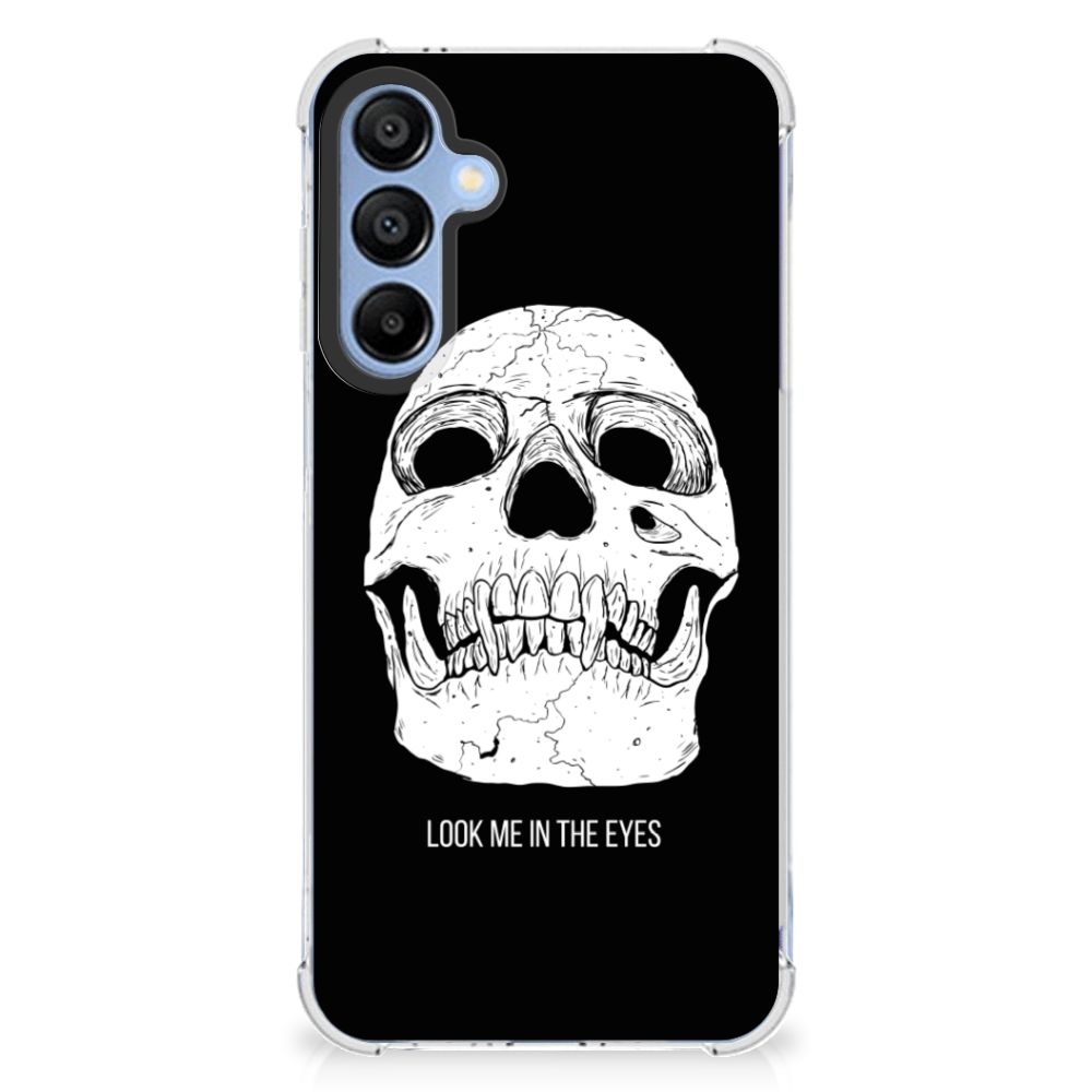 Samsung Galaxy A16 Extreme Case Skull Eyes voorkant