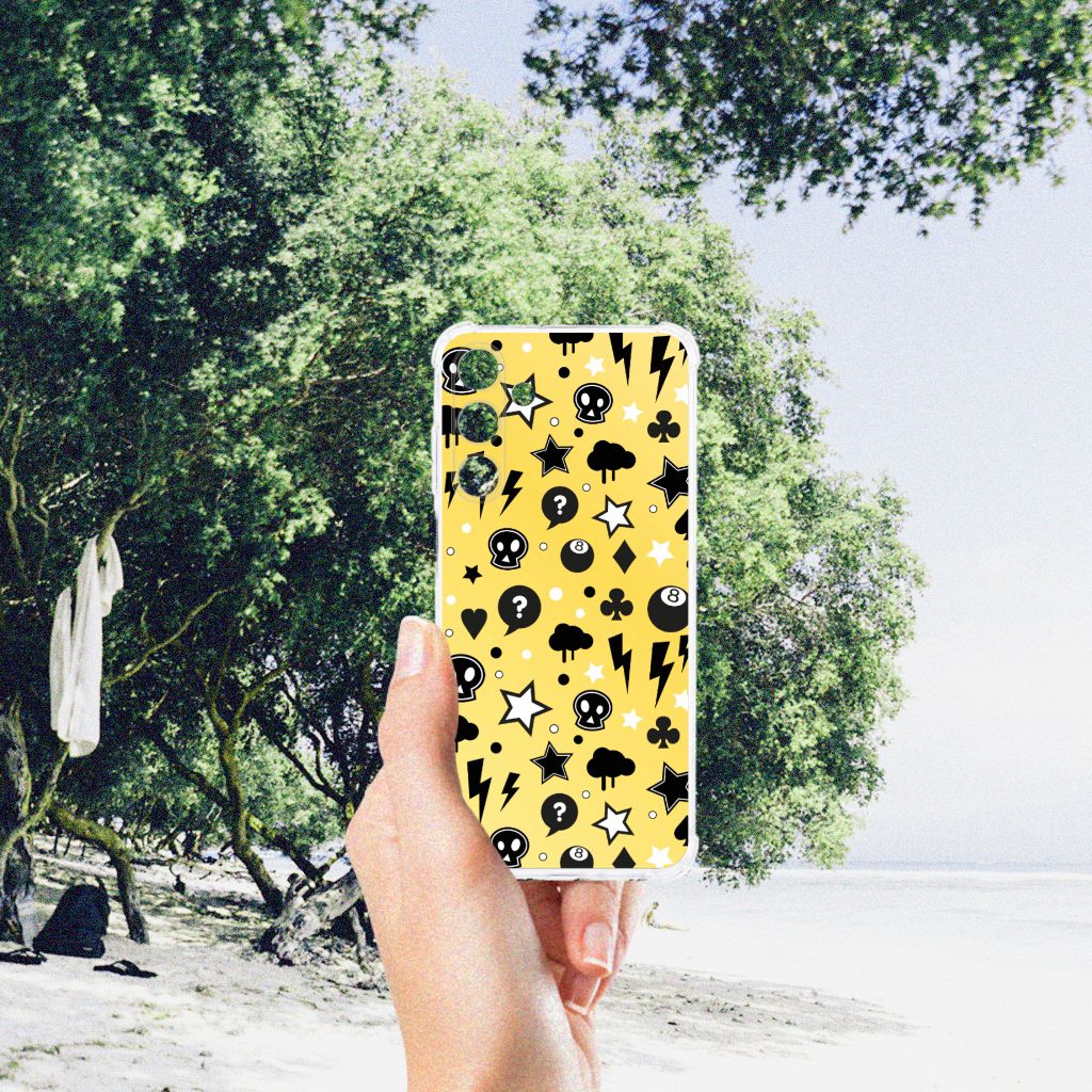 Extreme Case Samsung Galaxy A25 Punk Geel B2C Telecom