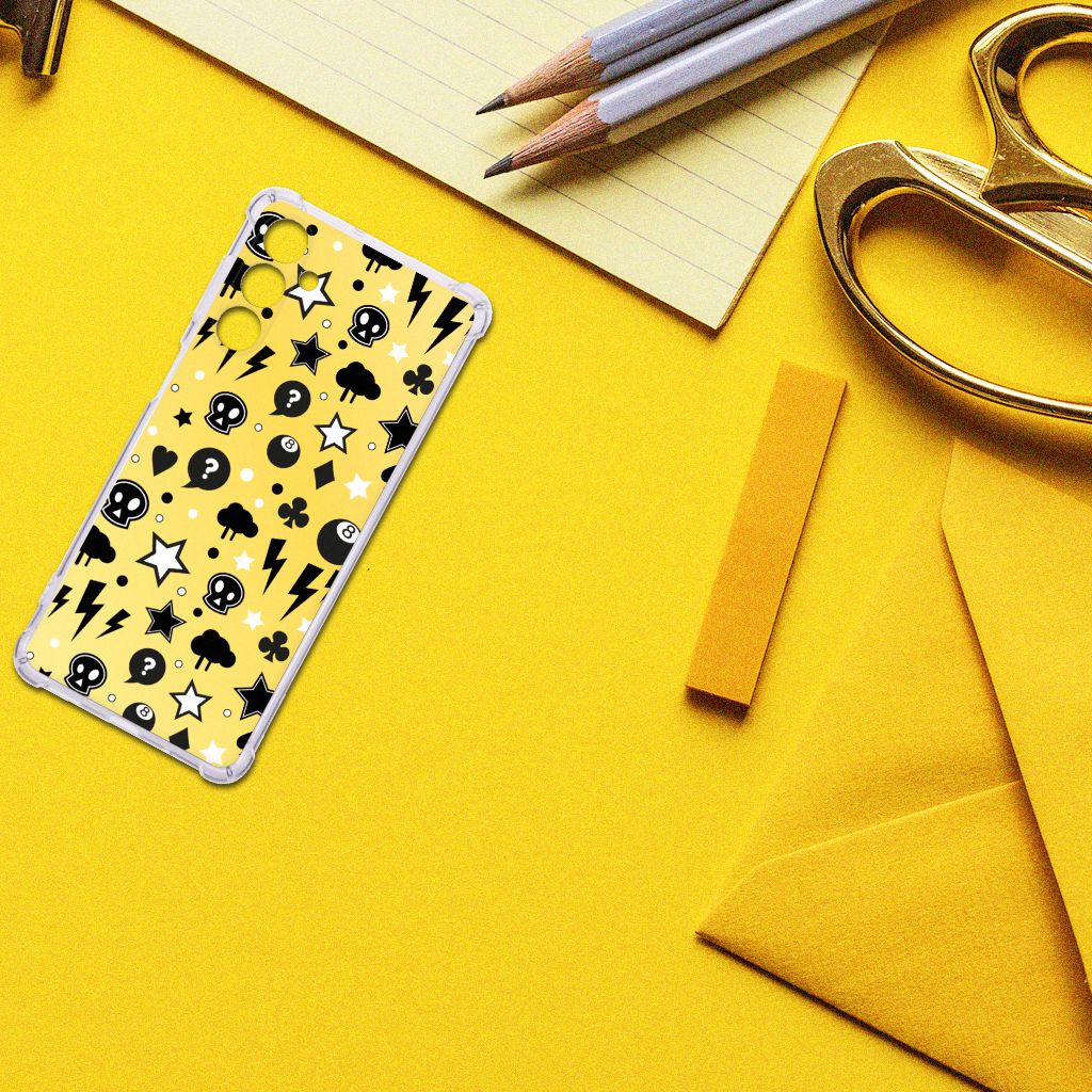 Extreme Case Samsung Galaxy M54 Punk Geel B2C Telecom