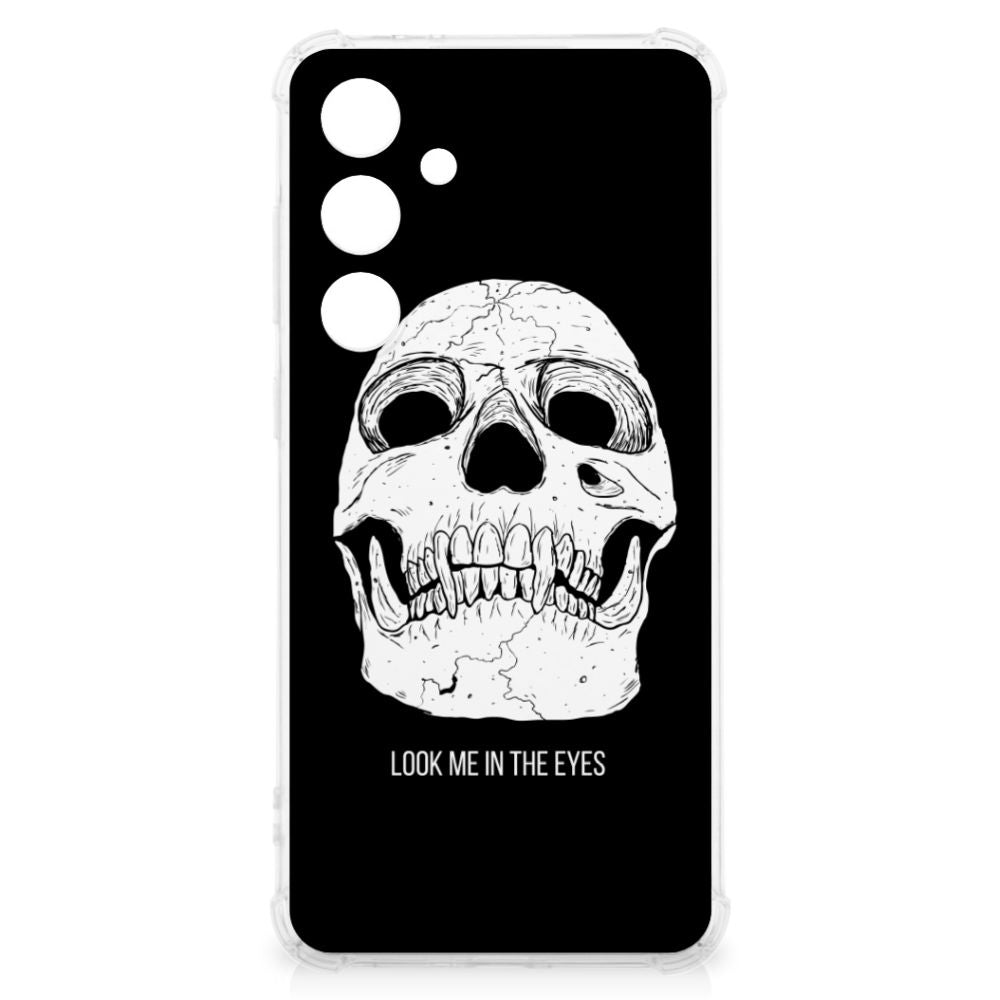 Samsung Galaxy S24 FE Extreme Case Skull Eyes voorkant