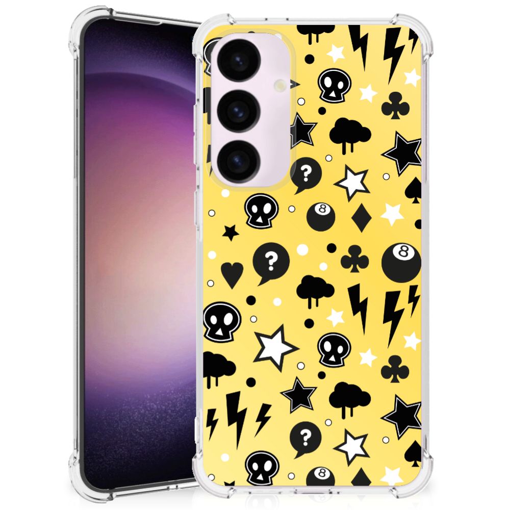 Extreme Case Samsung Galaxy S24 Plus Punk Geel B2C Telecom