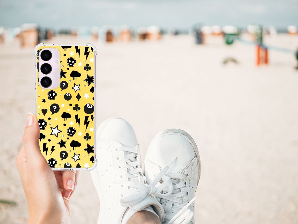 Extreme Case Samsung Galaxy S24 Plus Punk Geel B2C Telecom