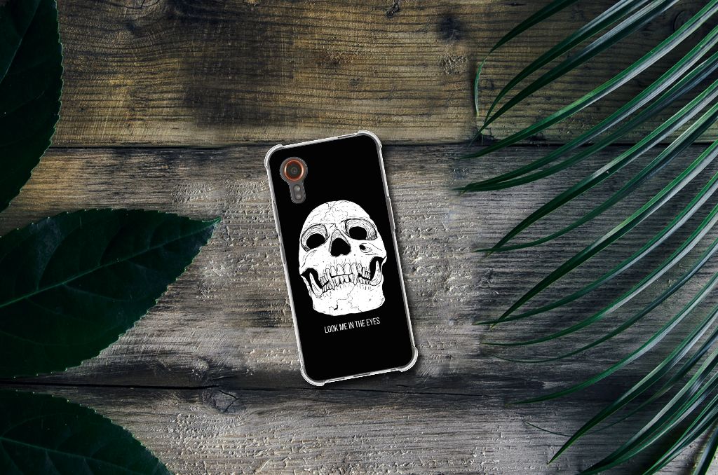 Extreme Case Samsung Galaxy Xcover 7 Skull Eyes B2C Telecom
