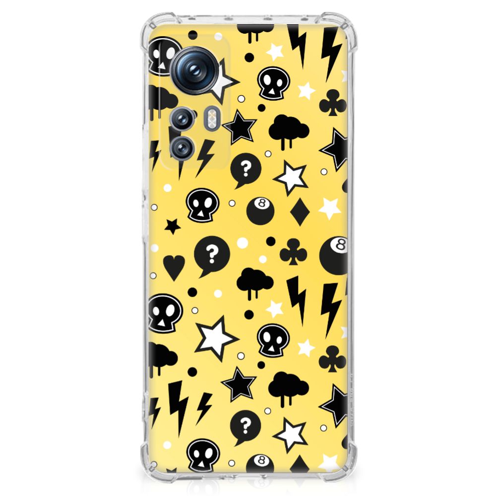 Extreme Case Xiaomi 12 | 12x Punk Geel B2C Telecom