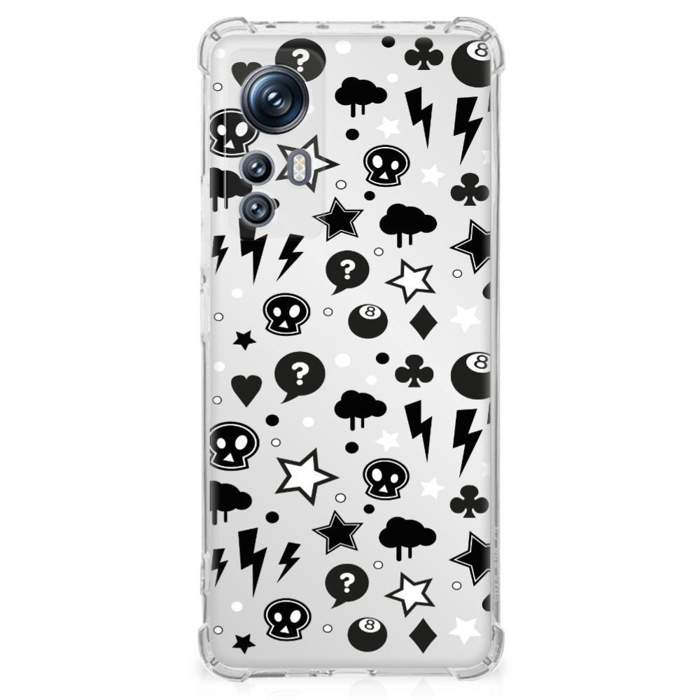 Extreme Case Xiaomi 12 | 12x Silver Punk B2C Telecom
