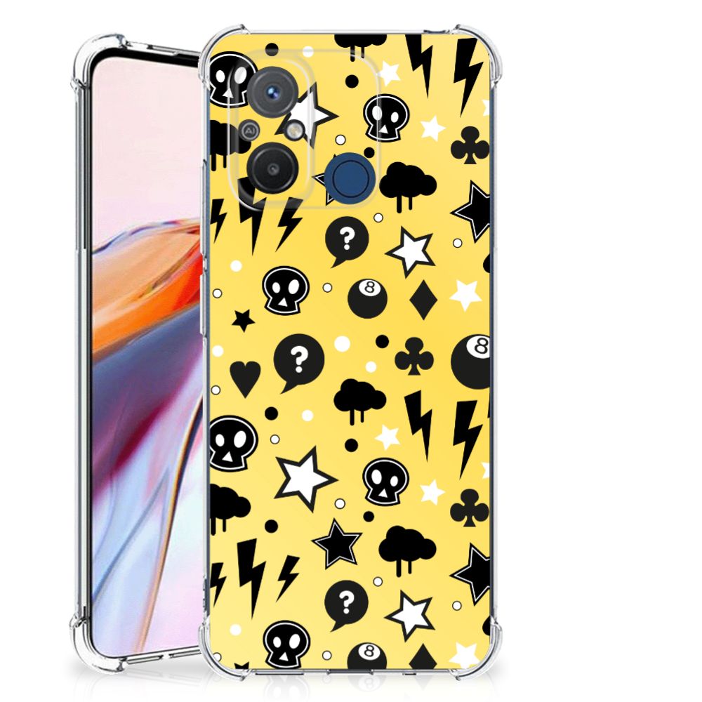 Extreme Case Xiaomi Redmi 12C Punk Geel B2C Telecom