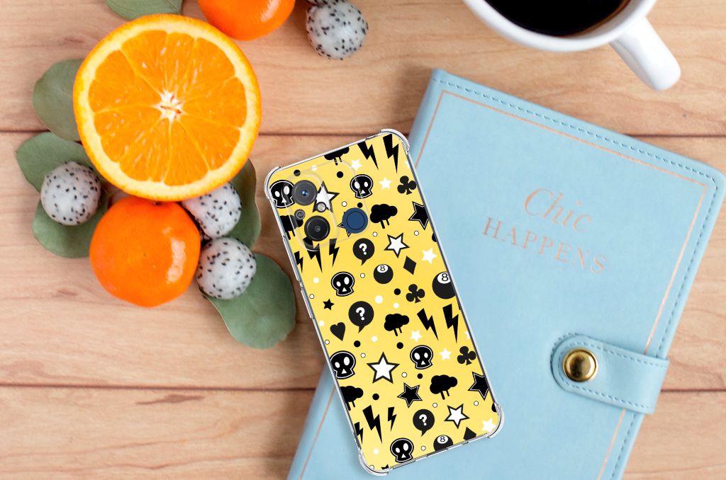 Extreme Case Xiaomi Redmi 12C Punk Geel B2C Telecom