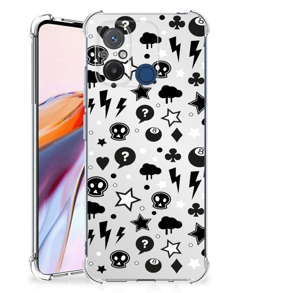 Extreme Case Xiaomi Redmi 12C Silver Punk B2C Telecom