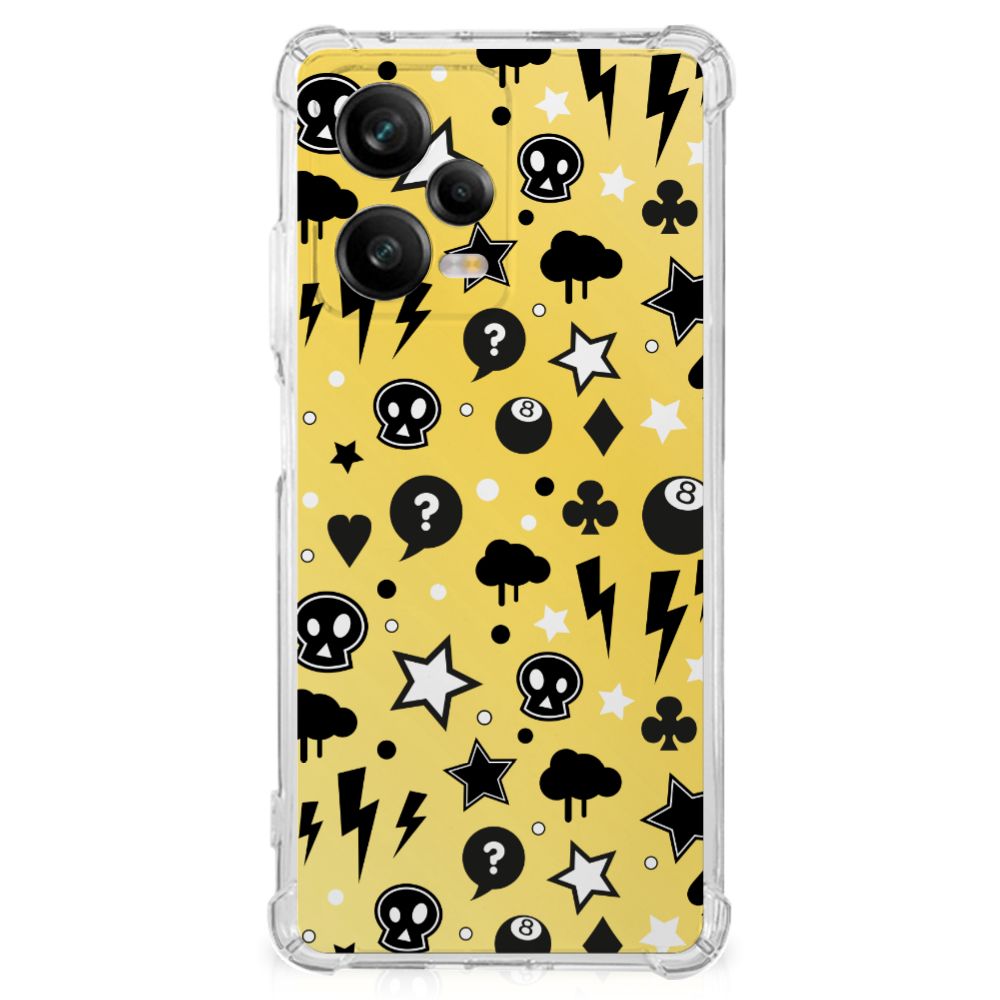 Extreme Case Xiaomi Redmi Note 12 Pro Plus Punk Geel B2C Telecom