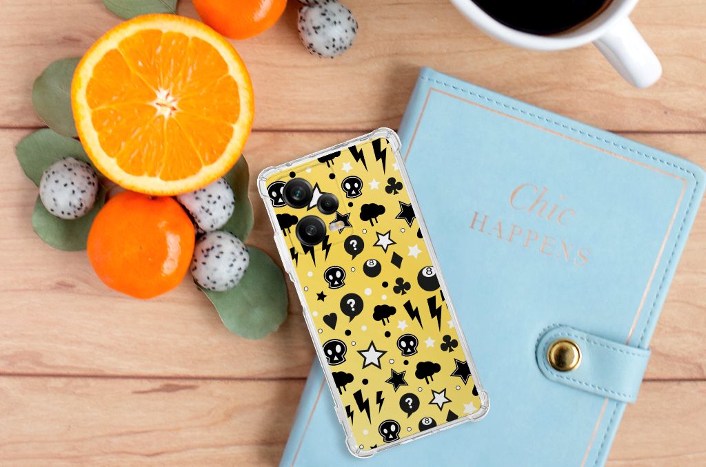 Extreme Case Xiaomi Redmi Note 12 Pro Plus Punk Geel B2C Telecom