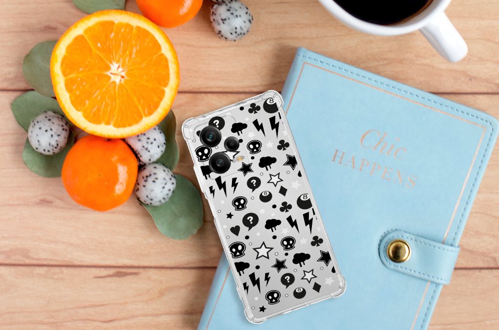 Extreme Case Xiaomi Redmi Note 12 Pro Plus Silver Punk B2C Telecom