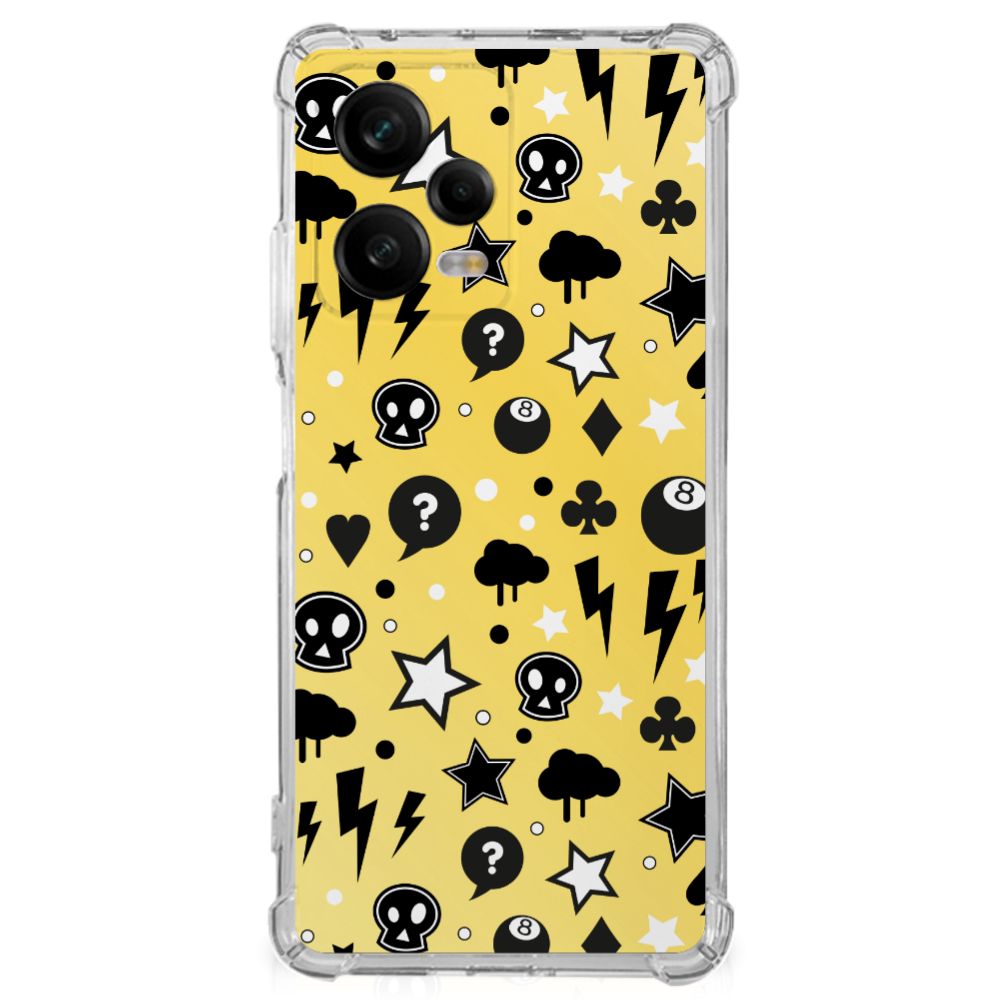Extreme Case Xiaomi Redmi Note 12 Pro Punk Geel B2C Telecom