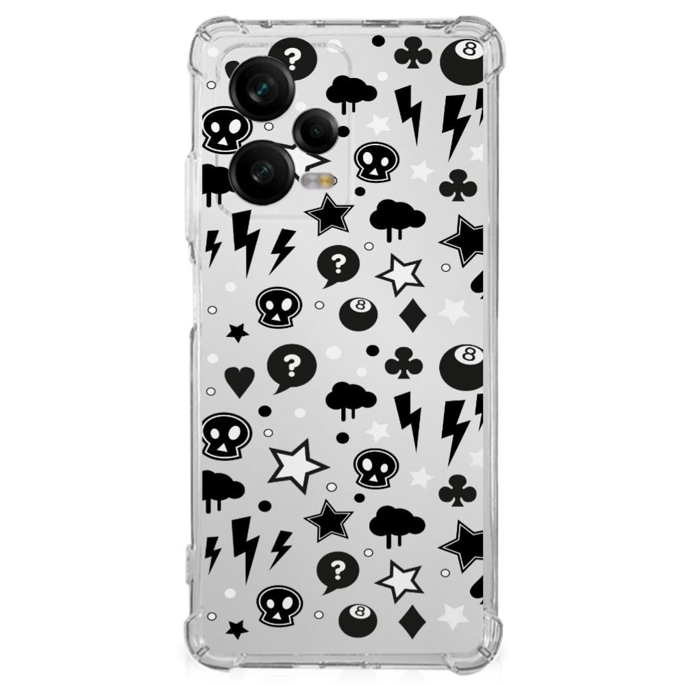 Extreme Case Xiaomi Redmi Note 12 Pro Silver Punk B2C Telecom
