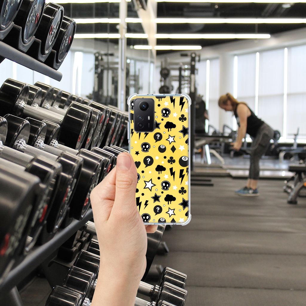 Extreme Case Xiaomi Redmi Note 12s Punk Geel B2C Telecom