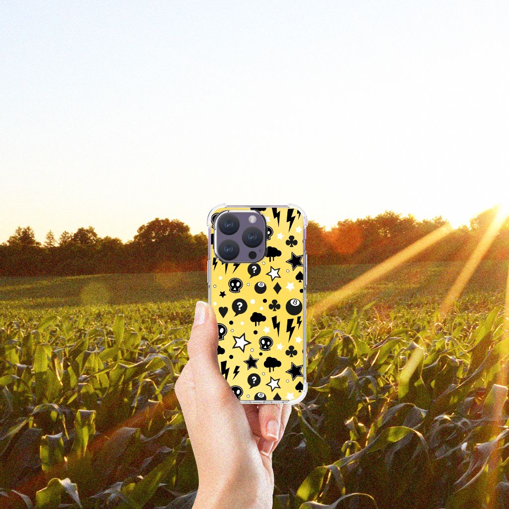 Extreme Case iPhone 15 Pro Punk Geel B2C Telecom