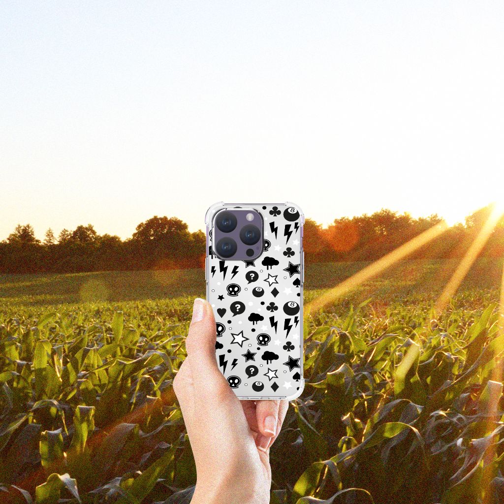 Extreme Case iPhone 15 Pro Silver Punk B2C Telecom