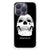 Extreme Case iPhone 15 Pro Skull Eyes telefoonhoesje skull design voorkant